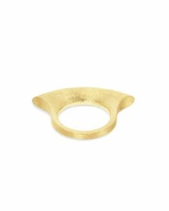 Libera Icon Gold And Diamonds Contemporary Ring -Nanis Sales AS5 604 ST B2
