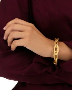 Libera Icon Gold Chain Bracelet -Nanis Sales BI1 604