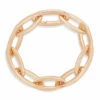 SUNSET "Libera Icon" Rose Gold Chain Bracelet