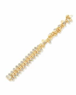 "Trasformista" Gold And Diamonds Statement Bracelet -Nanis Sales BS2 124 ST F1
