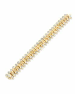 "Trasformista" Gold And Diamonds Statement Bracelet -Nanis Sales BS2 124 ST F2