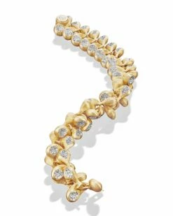 "Trasformista" Gold And Diamonds Statement Bracelet -Nanis Sales BS2 124 ST F3