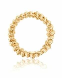 "Trasformista" Gold And Diamonds Statement Bracelet -Nanis Sales BS2 124 ST F4