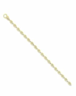 "Diva" Gold And Diamonds Tennis Bracelet -Nanis Sales BS2 608 2