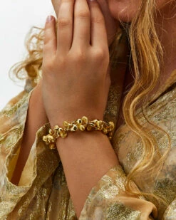 "Trasformista" Gold And Diamonds Bracelet -Nanis Sales BS6 124 1