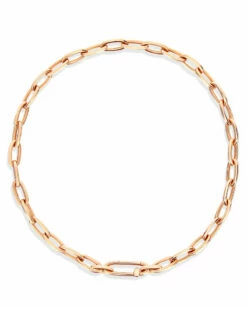 SUNSET "Libera" Rose Gold Necklace Chain