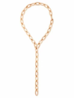 SUNSET "LIBERA Icon" Statement Rose Gold Necklace Chain -Nanis Sales CI1 604 1 c71cde1d 1566 4e74 a69b 09045ec718ed