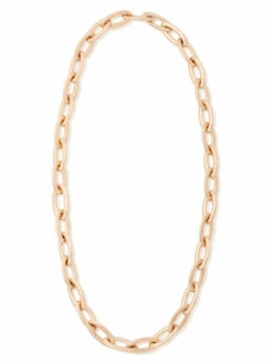 SUNSET "LIBERA Icon" Statement Rose Gold Necklace Chain
