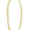 LIBERA Icon Statement Gold Necklace Chain