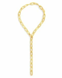 LIBERA Icon Statement Gold Necklace Chain -Nanis Sales CI1 604 ST F2