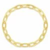 LIBERA Icon Gold Necklace Chain -Nanis Sales CI2 604 ST F2