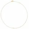 "White Desert" Gold And Moonstone Necklace (SMALL) -Nanis Sales CN13 603 ST F 2