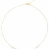 "white Desert" Gold And Moonstone Necklace -Nanis Sales CN17 603