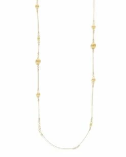 "Élite" Gold And Diamonds Chanel Necklace