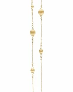 "Élite" Gold And Diamonds Chanel Necklace -Nanis Sales CN3 583 ST D1