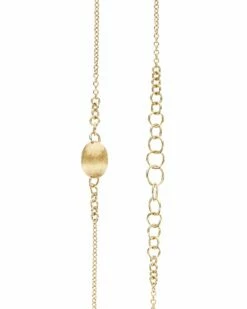 "Élite" Gold And Diamonds Chanel Necklace -Nanis Sales CN3 583 ST W1