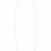 "White Desert" Gold And Moonstone Necklace (LARGE) -Nanis Sales CN5 603 ST F