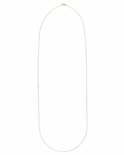 "White Desert" Gold And Moonstone Necklace (LARGE)