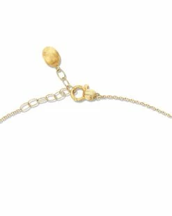 "soffio" Gold Boules Collar Necklace -Nanis Sales CN6 583 02