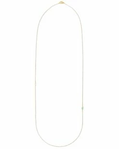 "Amazonia" Gold And Green Aventurine Necklace (LARGE)