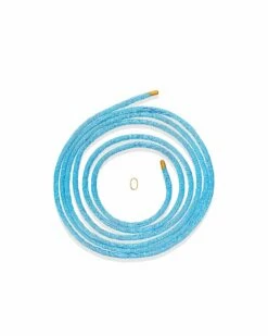 "Azure" Gold, Diamonds And Milky Aquamarine Pendant (SMALL) -Nanis Sales CORD AZURE anellino 53f0ff32 95ed 4c17 9500 0762f469a083