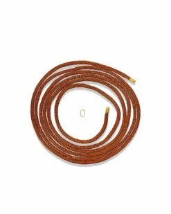 "Petra" Gold, Diamonds And Orange Aventurine Pendant (MEDIUM) -Nanis Sales CORD PETRA anellino bff0e6f3 fdfb 436f 9e9d ff1986b0a01a