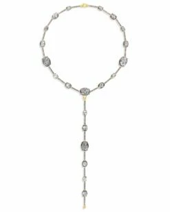 Ipanema "Aria" Grey Rutilated Quartz, Diamonds And Gold Bars Collar Necklace 8 Ipanema "Aria" Grey Rutilated Quartz, Diamonds And Gold Bars Collar Necklace -Nanis Sales CS1 596 BS4 596 4823197a 94b1 4929 8254 e0754cb0f162