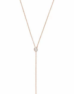 SUNSET "CANDLE" Rose Gold And Diamonds Charming Pendant -Nanis Sales CS11 583 03