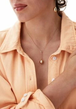 SUNSET "CANDLE" Rose Gold And Diamonds Charming Pendant -Nanis Sales CS11 583 1