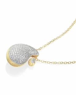 "Trasformista" Gold, Cachemire And Diamonds Necklace -Nanis Sales CS18 569 ST D1