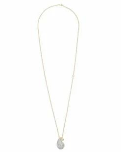 "Trasformista" Gold, Cachemire And Diamonds Necklace -Nanis Sales CS18 569 ST F2