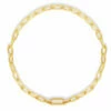 Libera Gold Necklace Chain With Diamonds -Nanis Sales CS2 602 ST F1 002