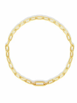 Libera Gold Necklace Chain With Diamonds