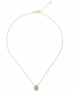 "Reverse" Gold, Sapphire, Tsavorite, Amethyst, Green Labradorite And Rock Crystal Double-face Necklace -Nanis Sales CS31 584 2