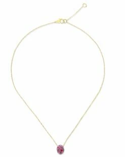 "Reverse" Gold, Pink Sapphires, Rubies, White Australian Opal And Diamonds Double-face Necklace -Nanis Sales CS33 584 2