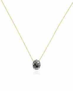 "Reverse" Gold, Diamonds And Ruby Necklace -Nanis Sales CS34 584 4