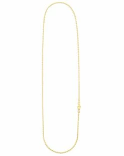 "Ivy" Hand- Engraved Gold Boules And Diamonds Convertible Statement Necklace (SLIM) -Nanis Sales CS37 538 ST F4