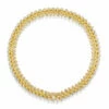 "Trasformista" Gold And Diamonds Statement Necklace 2 "Trasformista" Gold And Diamonds Statement Necklace -Nanis Sales CS8 251 ST B2