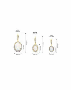 "Reverse" Ciliegine Gold, Pink Sapphires, Rubies, White Australian Opal And Diamonds Double-face Ball Drop Earrings (MEDIUM) -Nanis Sales CiliegineReverseopal quote LR 0a4ead31 7b1f 4272 ae61 95420d90b935
