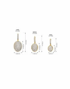 "Ciliegine" Gold And Diamonds Ball Drop Earrings (SMALL) -Nanis Sales Cilieginebrill quote LR 0736a78c 90b7 49bd 9e38 c43f4aaff609