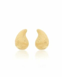 "Trasformista" Gold Mini Cachemire Earrings