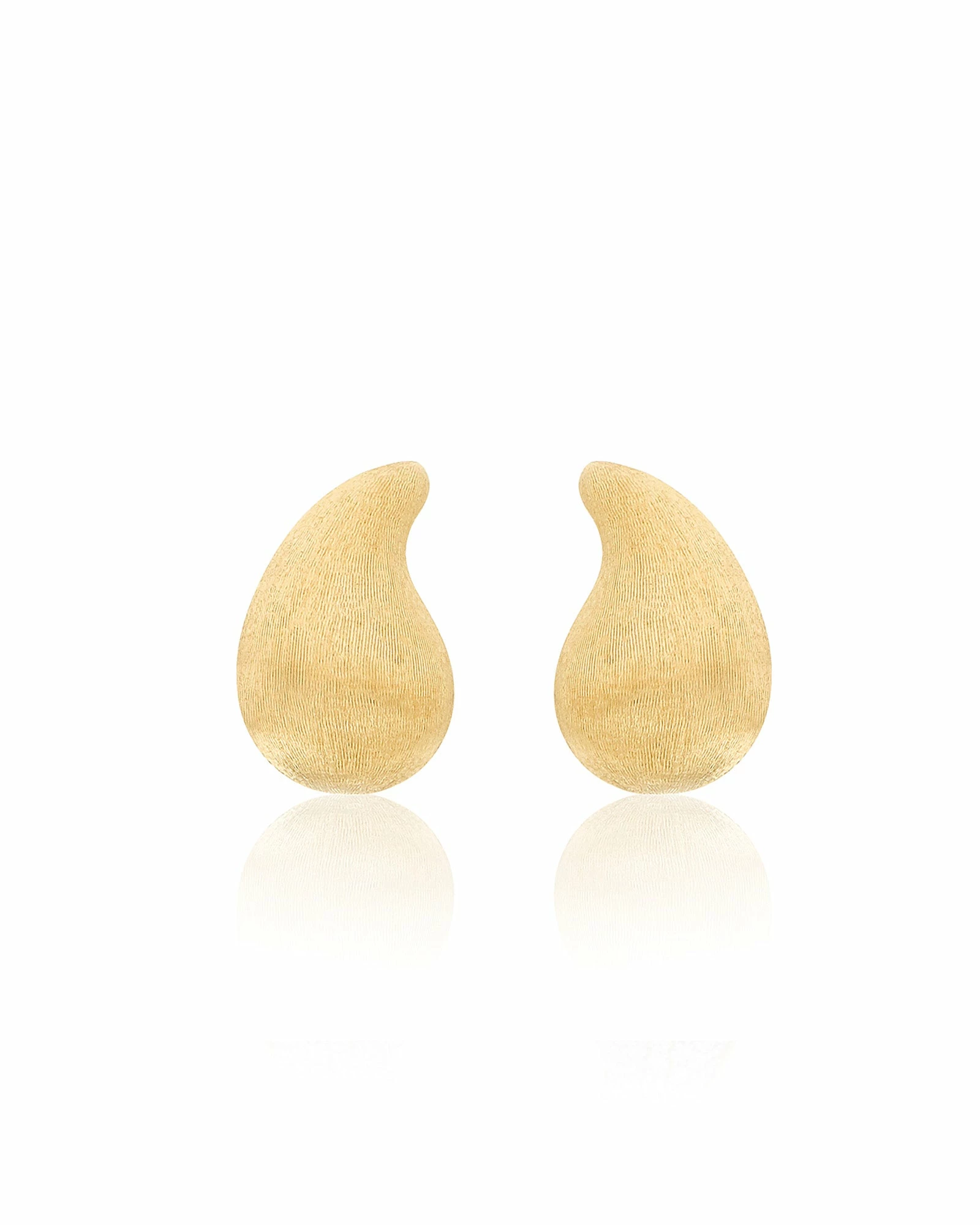 "Trasformista" Gold Mini Cachemire Earrings 3 "Trasformista" Gold Mini Cachemire Earrings