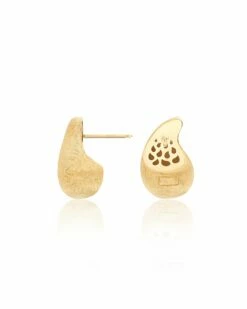 "Trasformista" Gold Mini Cachemire Earrings 9 "Trasformista" Gold Mini Cachemire Earrings -Nanis Sales OA2 251 2