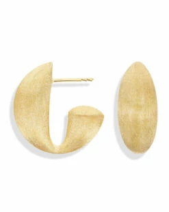 "Trasformista" Gold Vintage Hoop Earrings -Nanis Sales OA3 316 ST F2