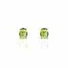 "tourmalines" Gold And Green Tourmaline Stud Earrings -Nanis Sales OA4 598 F1
