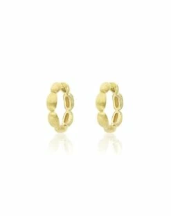 "Diva" Gold Hoop Earrings (medium)