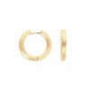 "libera" Gold Hoop Earrings (large) -Nanis Sales OA5 602 F1 f782a9a1 2848 475e 91af 88d75a624cad