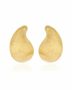 "Trasformista" Gold Cachemire Earrings