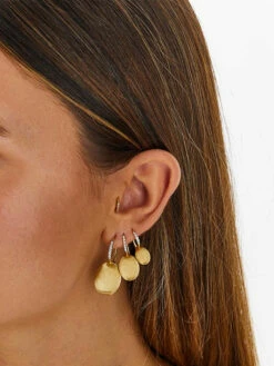 "Ciliegina" Gold Ball Drop Single Earring With Diamonds Details (LARGE) -Nanis Sales OS15 583 OS16 583 OS17 5832IND e9dbd58c c79d 47ab bfb2 1cbbc8e0eb78