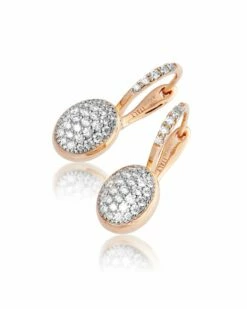 SUNSET "Ciliegine" Rose Gold Boules And Diamonds (small) -Nanis Sales OS25 583 ROSE3